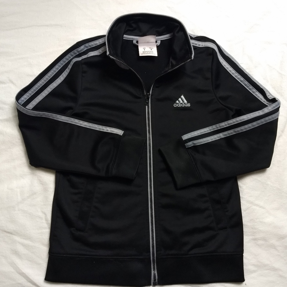 Adidas size 6 Track Jacket